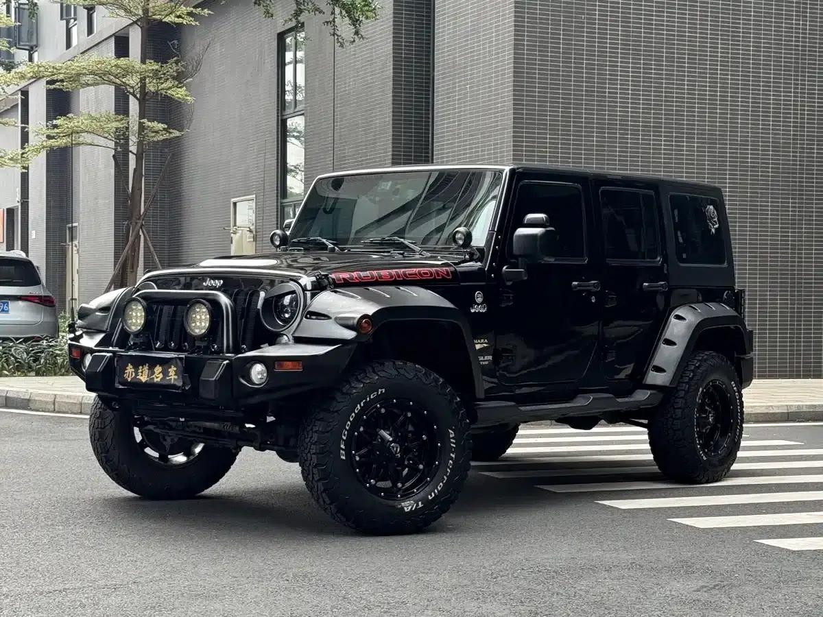 2015 Jeep Wrangler 3.0L Sahara Four-Door Comfort Edition — миниатюра 7