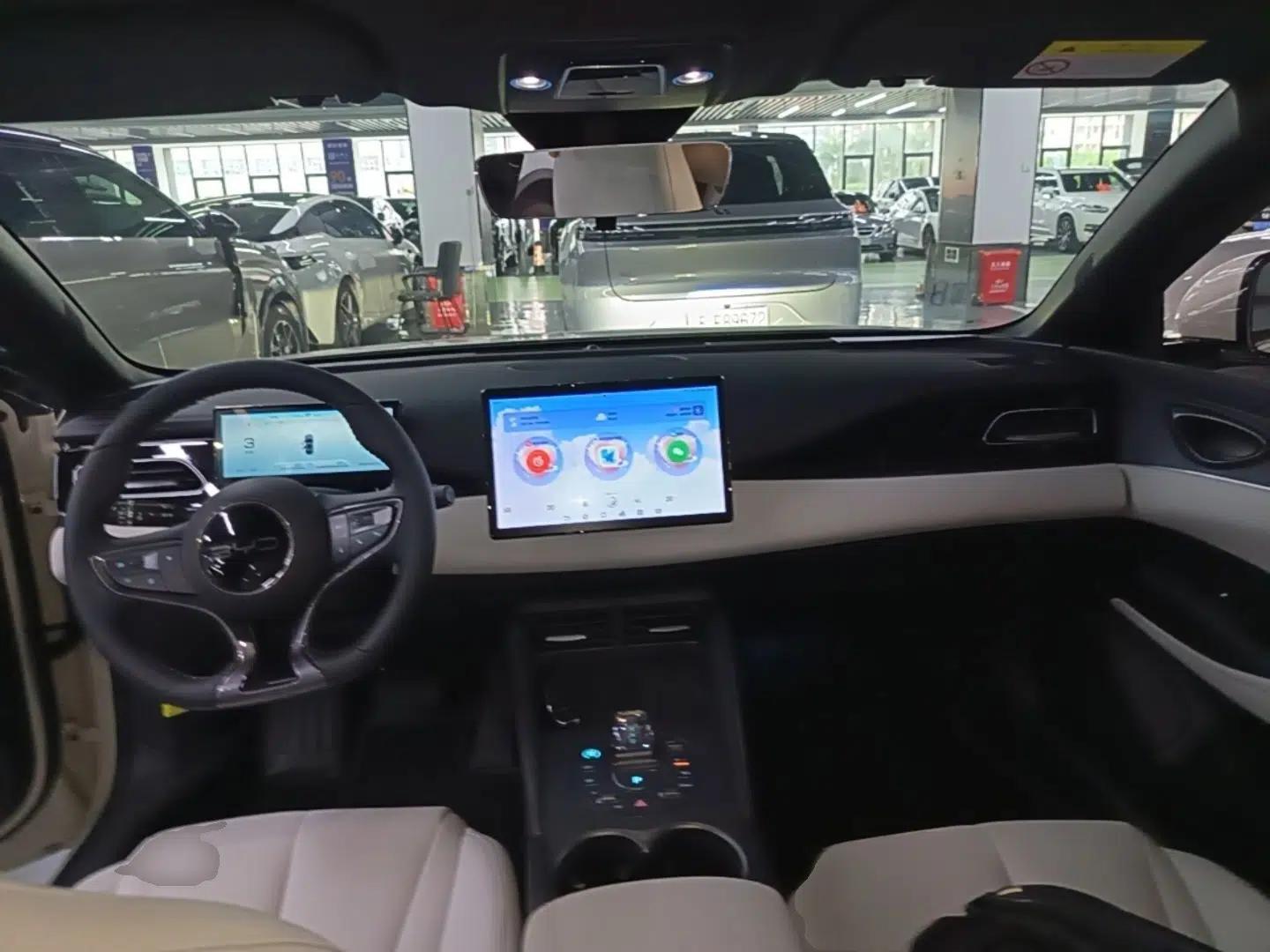 BYD Seal 06 New Energy 2024 DM-i 80KM Prestige Model — миниатюра 17