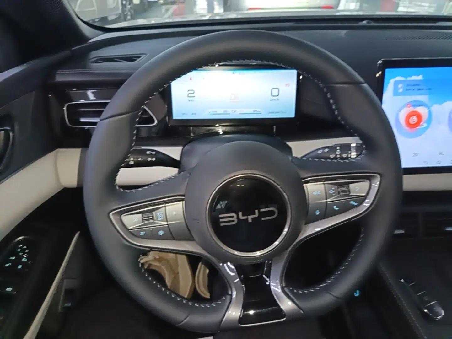 BYD Seal 06 New Energy 2024 DM-i 80KM Prestige Model — миниатюра 18
