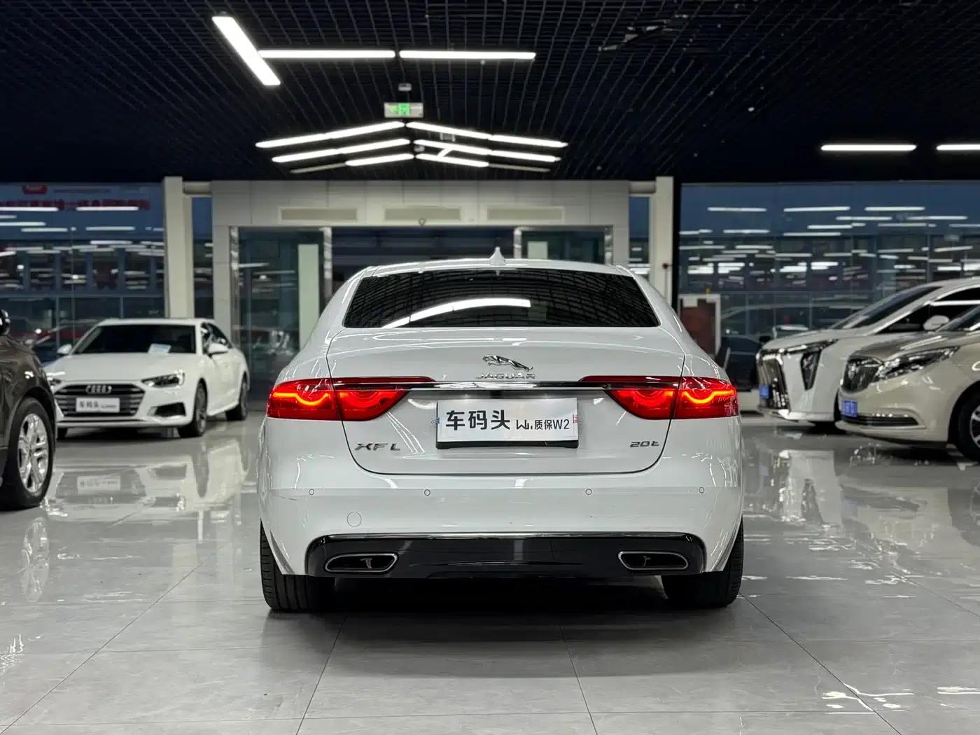 2018 Jaguar XFL 2.0T 200PS Elite Edition — миниатюра 6