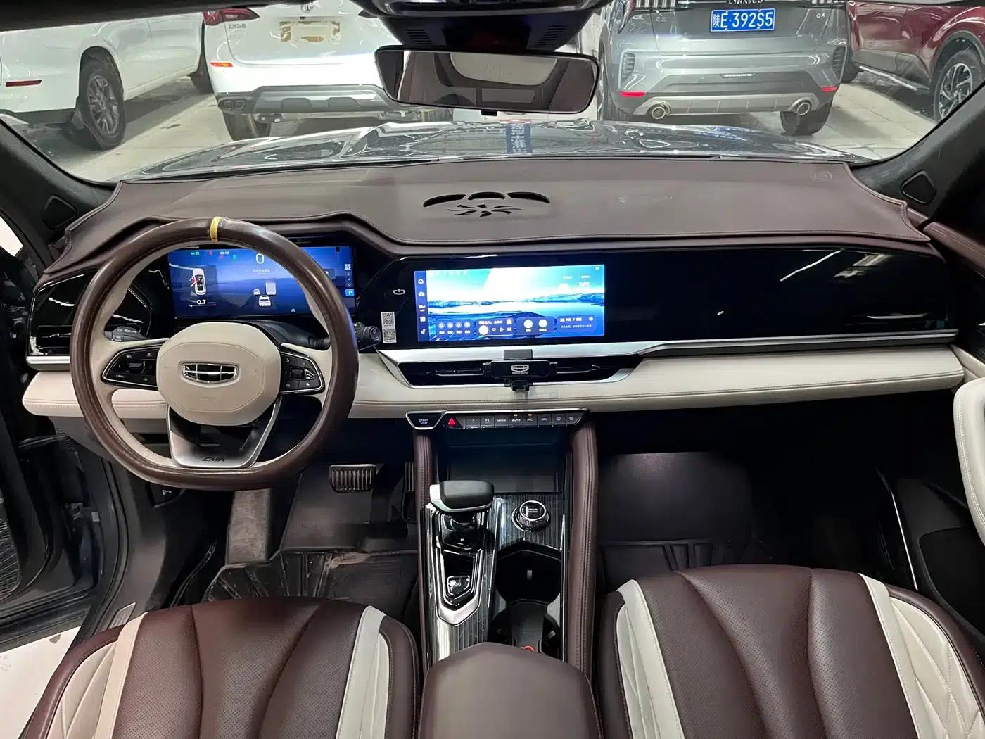 Geely Xingyue L 2021 2.0TD DCT EVO 2WD Premium Edition — миниатюра 8