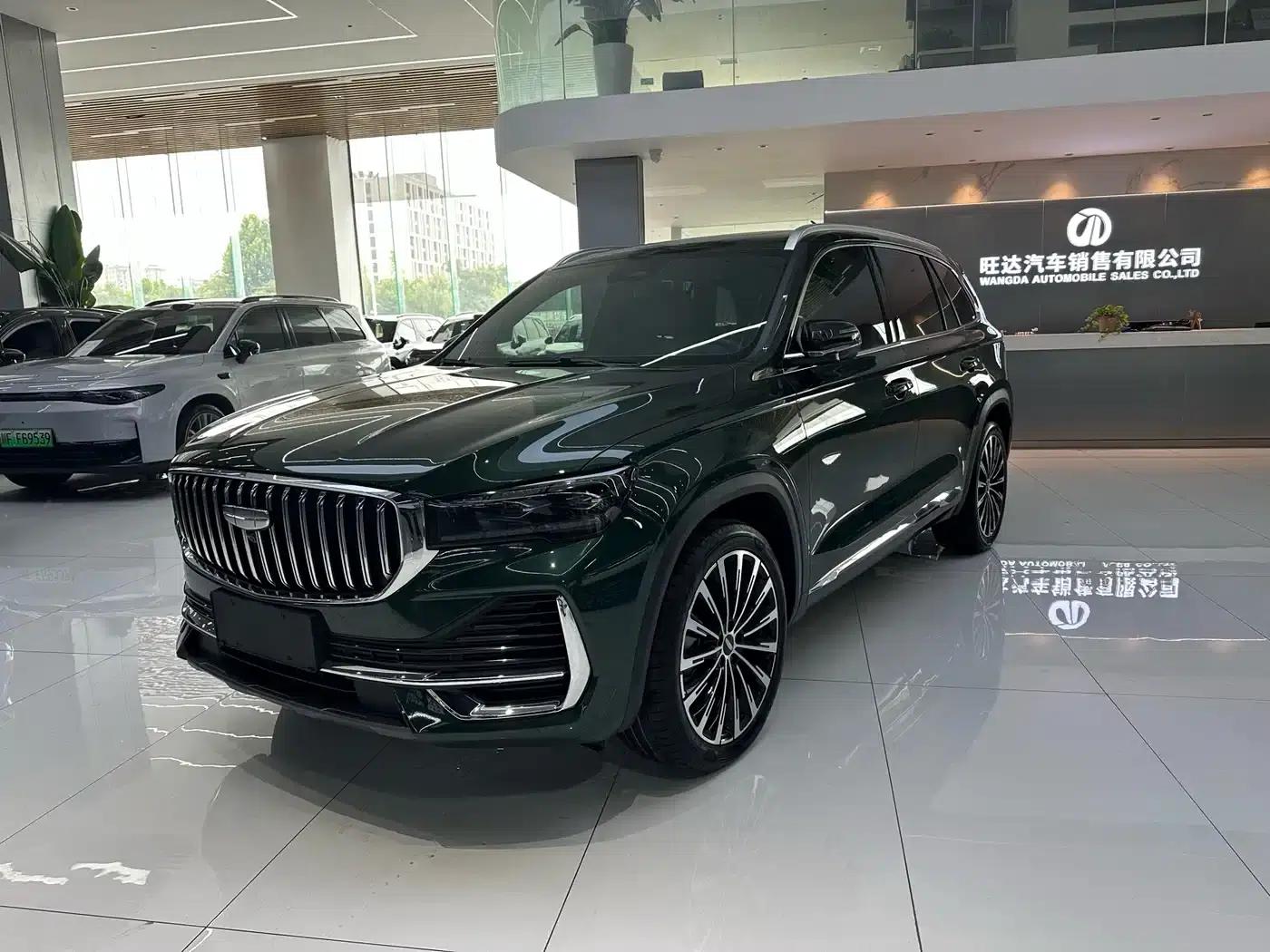 Geely Xingyue L 2025 Oriental Radiance 2.0TD Automatic Star Edition — миниатюра 1