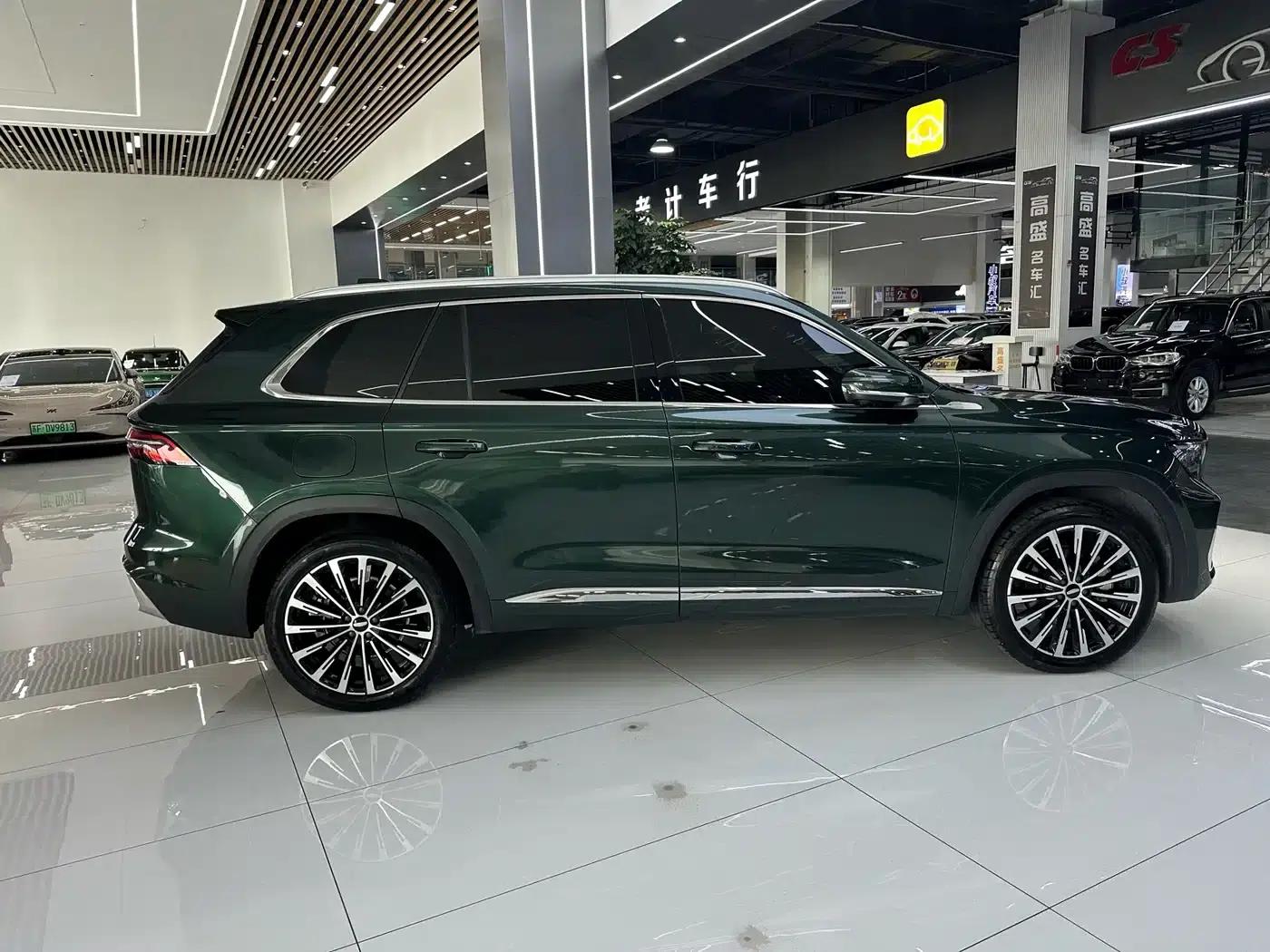 Geely Xingyue L 2025 Oriental Radiance 2.0TD Automatic Star Edition — миниатюра 18