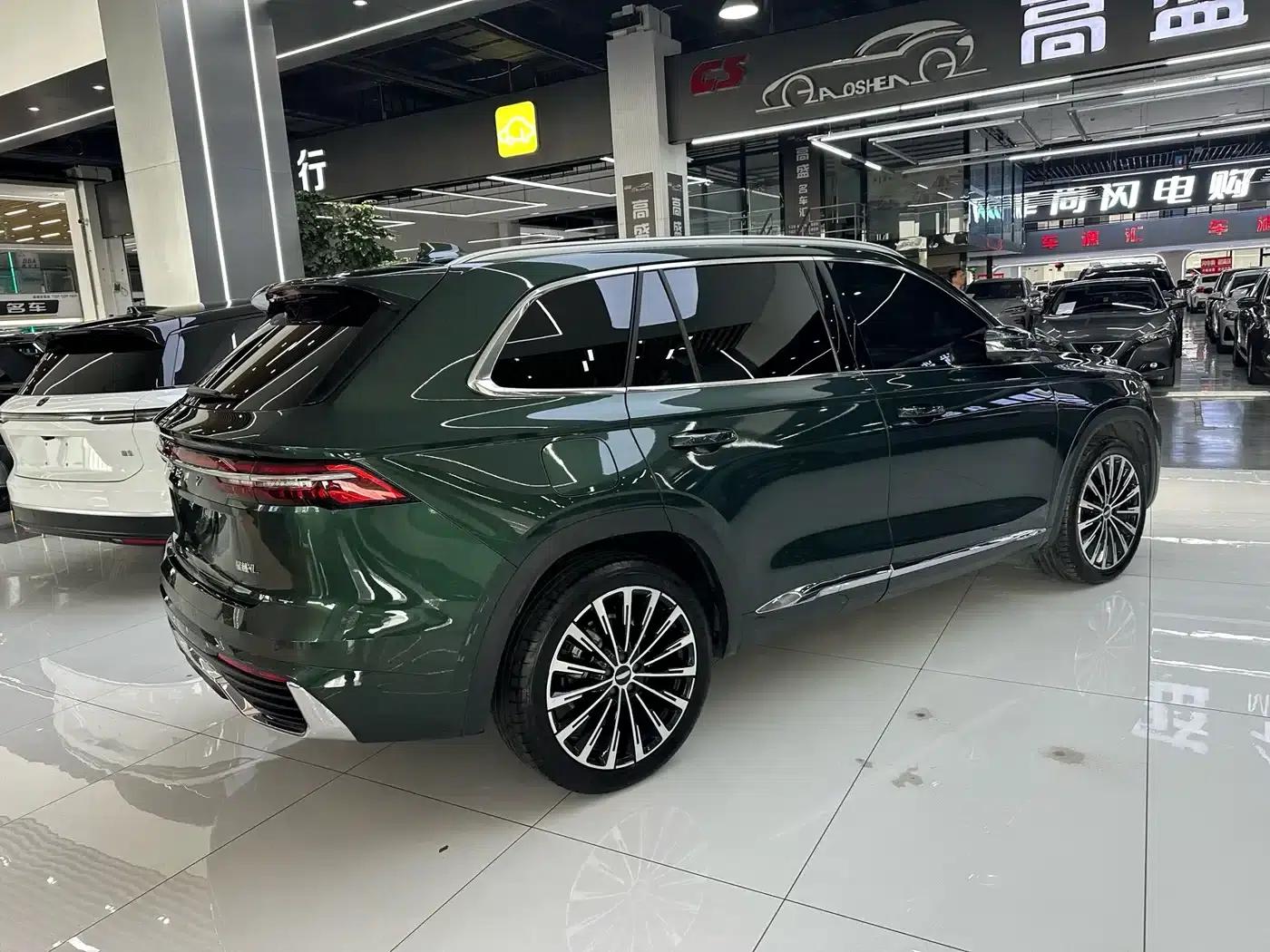 Geely Xingyue L 2025 Oriental Radiance 2.0TD Automatic Star Edition — миниатюра 19