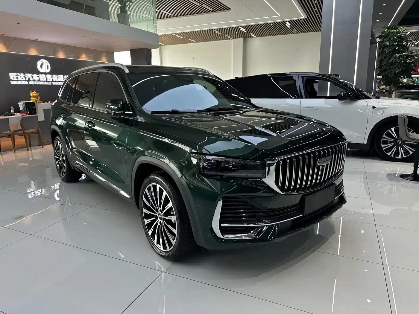 Geely Xingyue L 2025 Oriental Radiance 2.0TD Automatic Star Edition — миниатюра 3