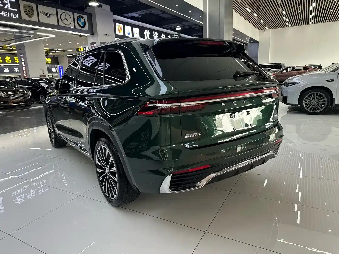 Geely Xingyue L 2025 Oriental Radiance 2.0TD Automatic Star Edition — миниатюра 21