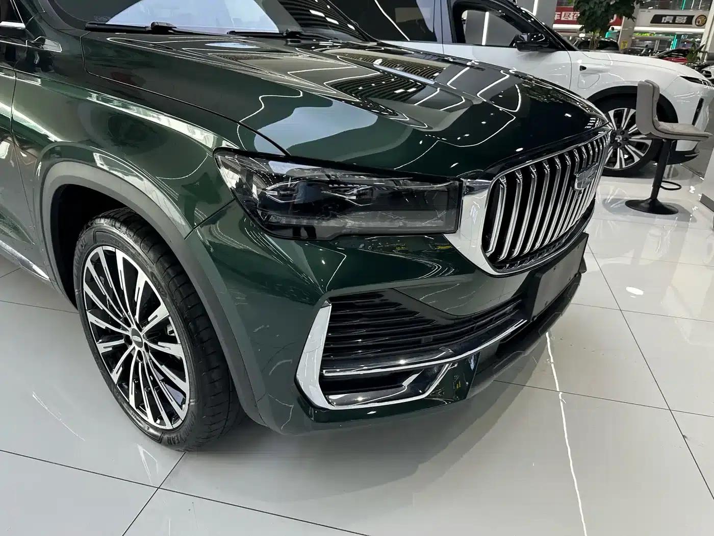 Geely Xingyue L 2025 Oriental Radiance 2.0TD Automatic Star Edition — миниатюра 4