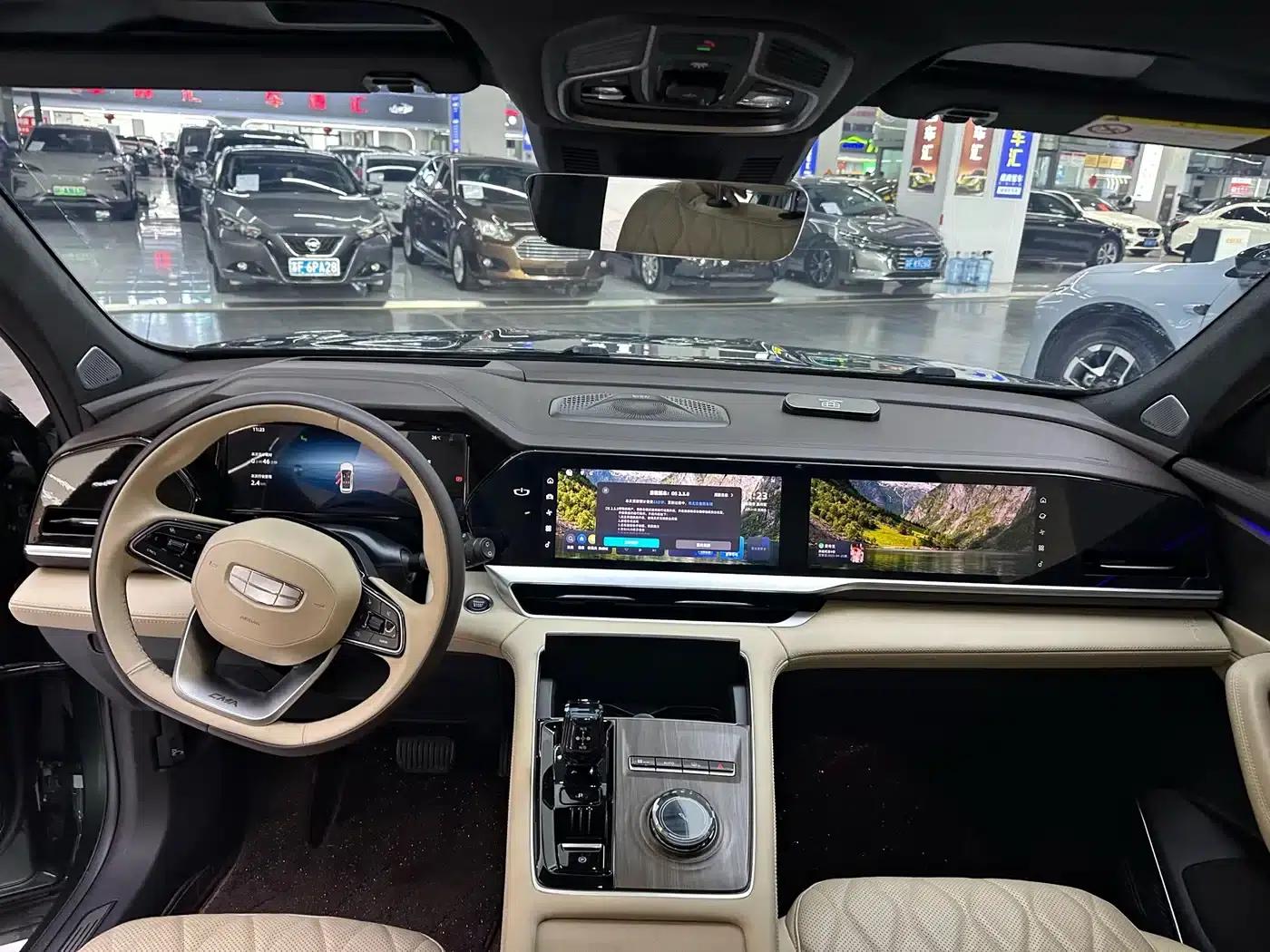 Geely Xingyue L 2025 Oriental Radiance 2.0TD Automatic Star Edition — миниатюра 9