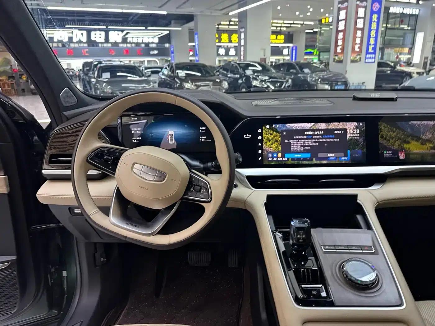 Geely Xingyue L 2025 Oriental Radiance 2.0TD Automatic Star Edition — миниатюра 10