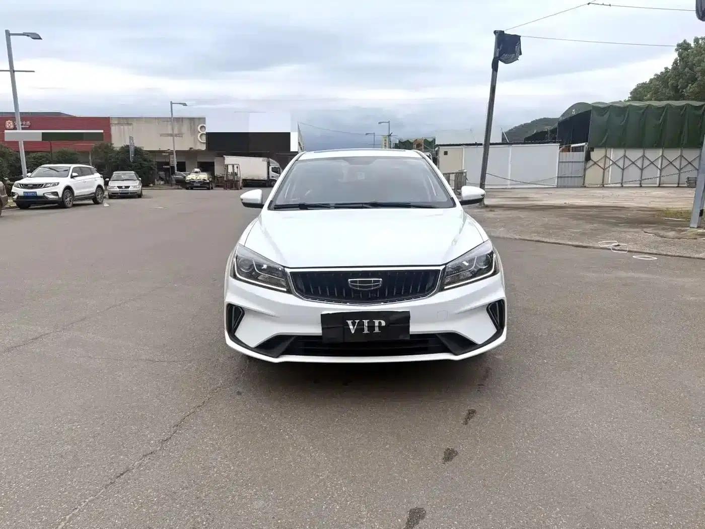 Geely Emgrand 2021 UP 1.5L CVT Upward Edition — миниатюра 2