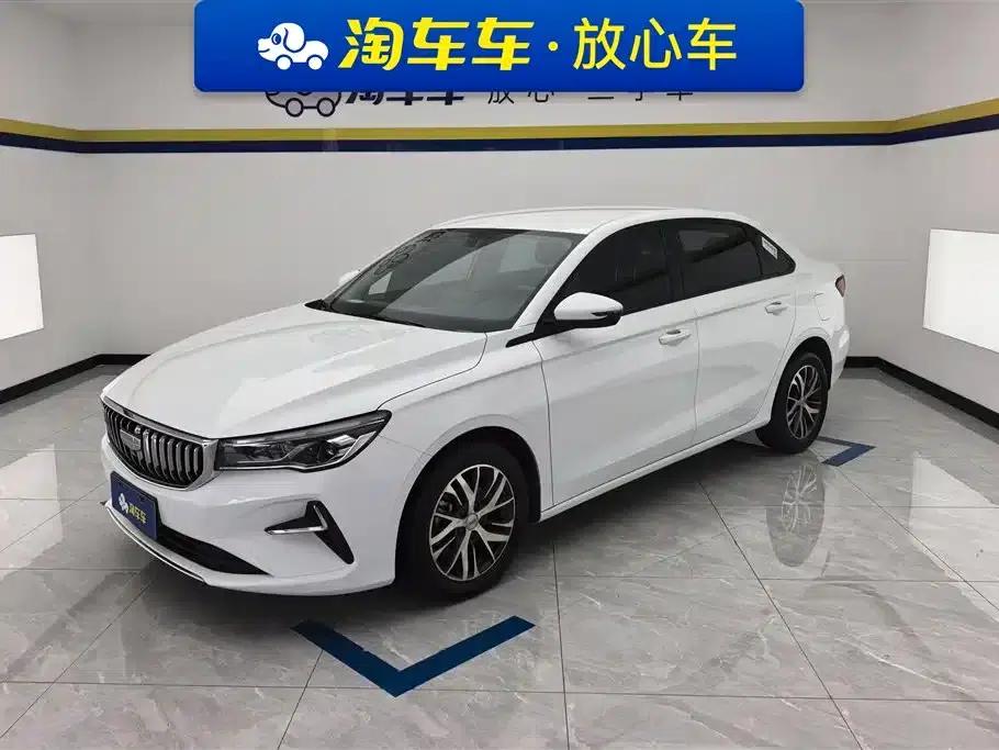 Geely Emgrand 2025 4th Generation 1.5L CVT Star Edition — миниатюра 1