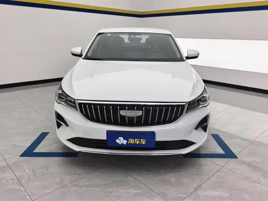 Geely Emgrand 2025 4th Generation 1.5L CVT Star Edition — миниатюра 2