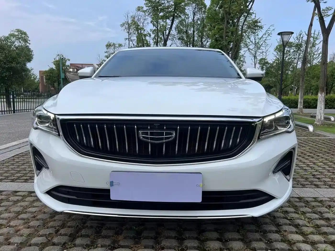 Geely Emgrand 2022 4th Generation 1.5L CVT Elite — миниатюра 2