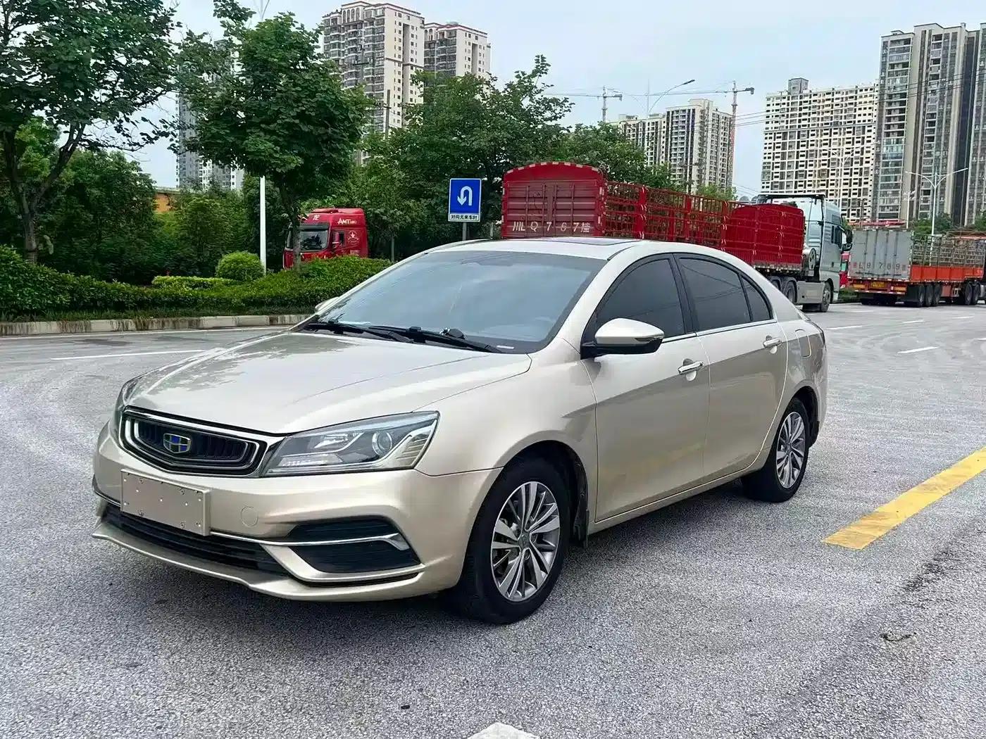 Geely Emgrand 2018 1.5L Manual Upward Connected Edition — миниатюра 1