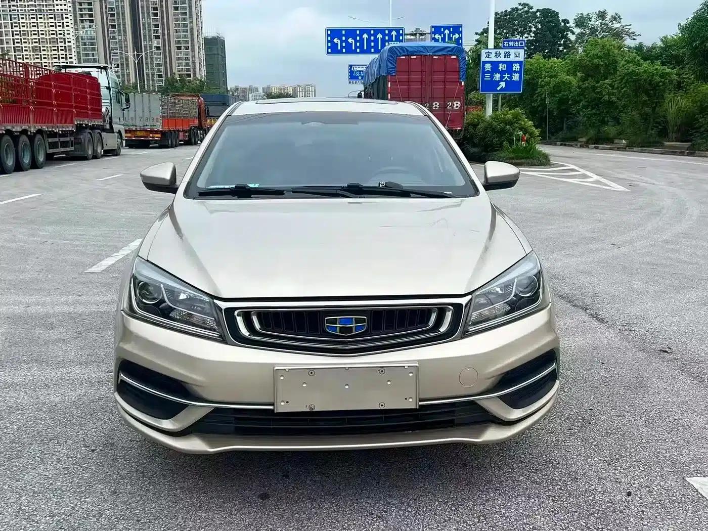 Geely Emgrand 2018 1.5L Manual Upward Connected Edition — миниатюра 2