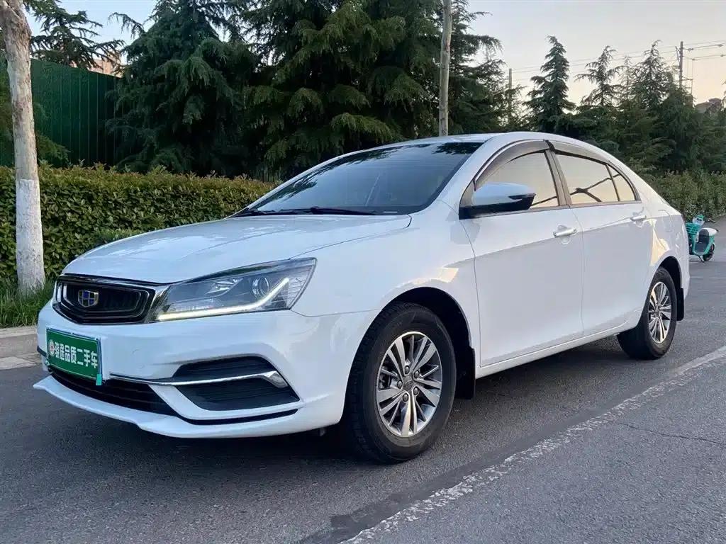 Geely Emgrand 2018 1.5L Manual Deluxe Edition — миниатюра 1