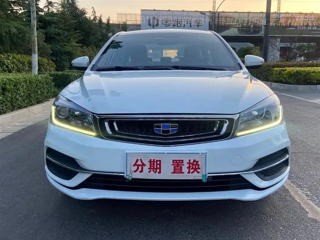 Geely Emgrand 2018 1.5L Manual Deluxe Edition — миниатюра 2
