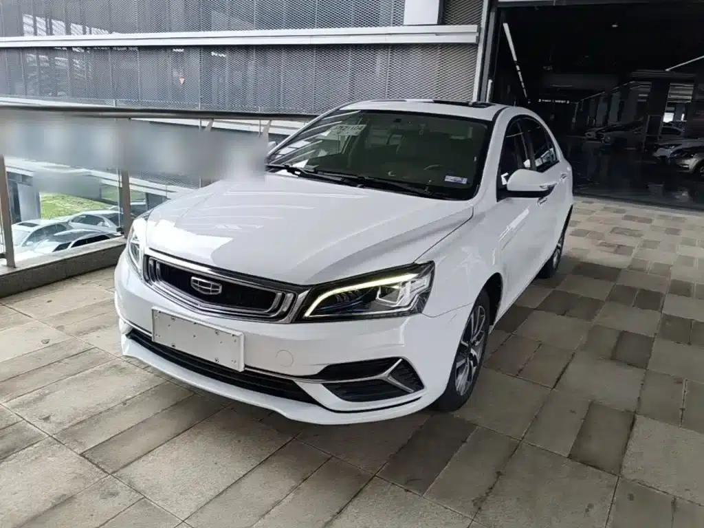 Geely Emgrand 2020 1.5L CVT Upward Edition — миниатюра 2