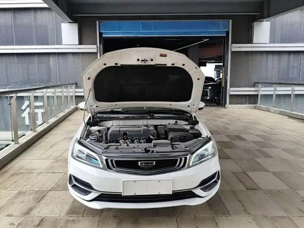 Geely Emgrand 2020 1.5L CVT Upward Edition — миниатюра 20