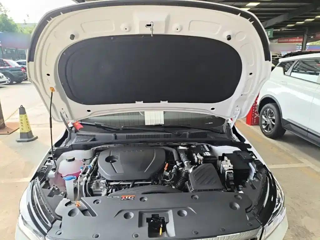 Geely Emgrand 2026 4 Millionth Anniversary Edition 1.5L CVT Superior Model — миниатюра 20