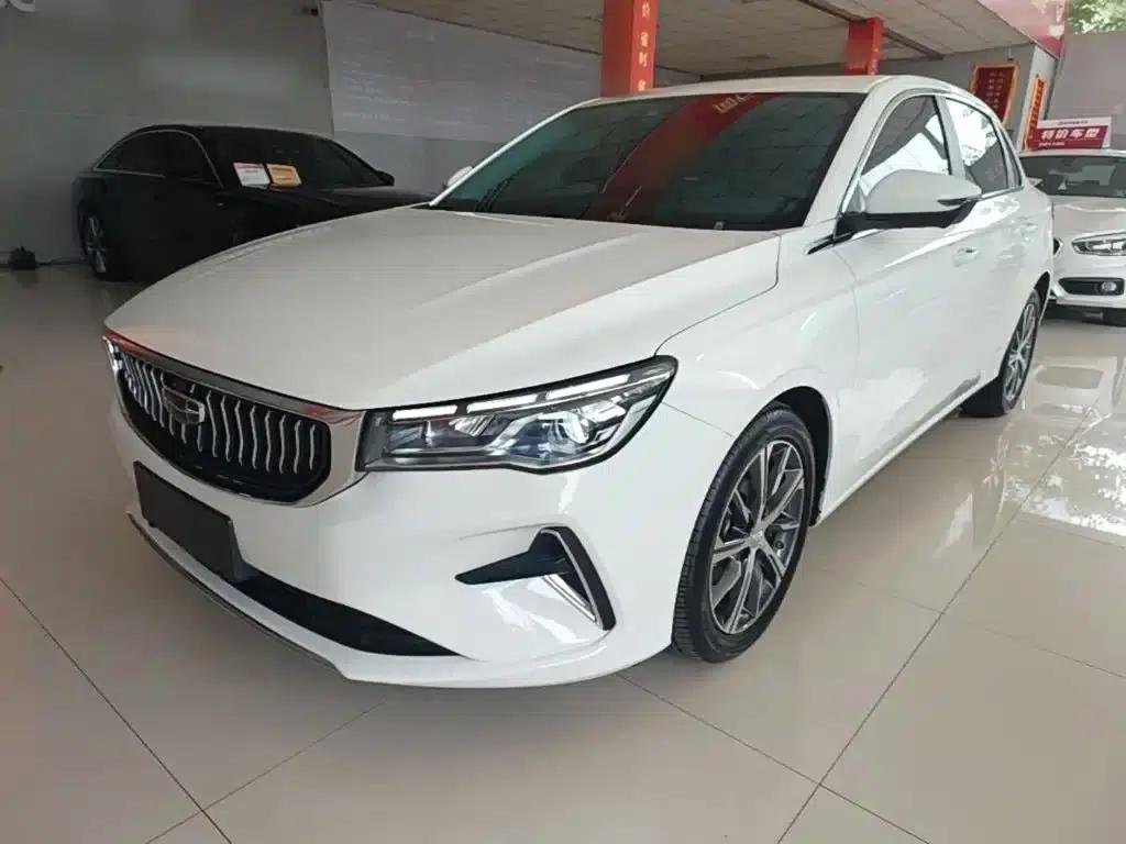 Geely Emgrand 2023 4th Generation Champion Edition 1.5L CVT Flagship Model — миниатюра 2