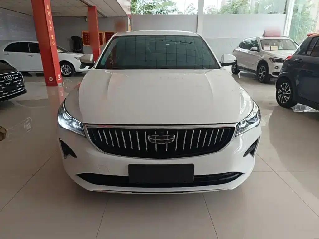 Geely Emgrand 2023 4th Generation Champion Edition 1.5L CVT Flagship Model — миниатюра 3