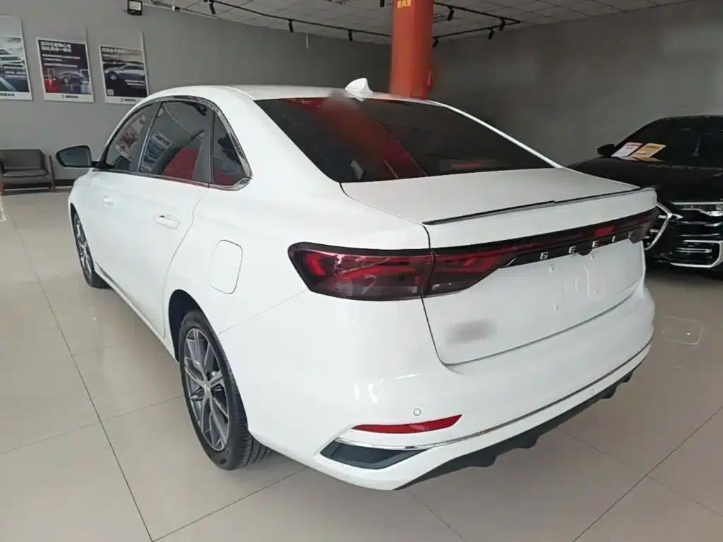 Geely Emgrand 2023 4th Generation Champion Edition 1.5L CVT Flagship Model — миниатюра 5