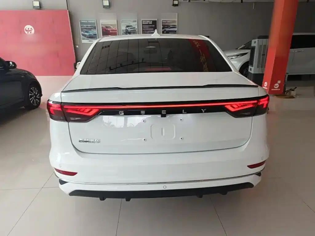 Geely Emgrand 2023 4th Generation Champion Edition 1.5L CVT Flagship Model — миниатюра 6