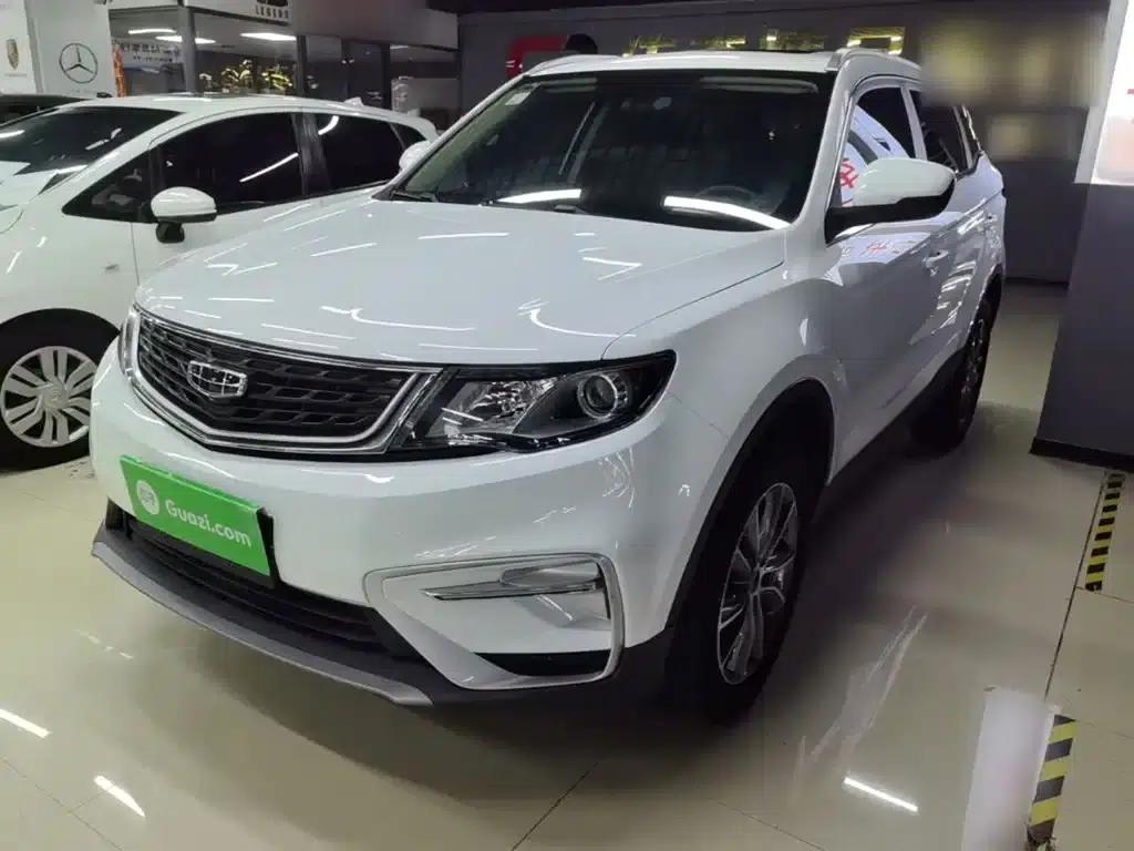 Geely Boyue 2021 Million Edition 1.8TD DCT 2WD Comfort Model — миниатюра 1