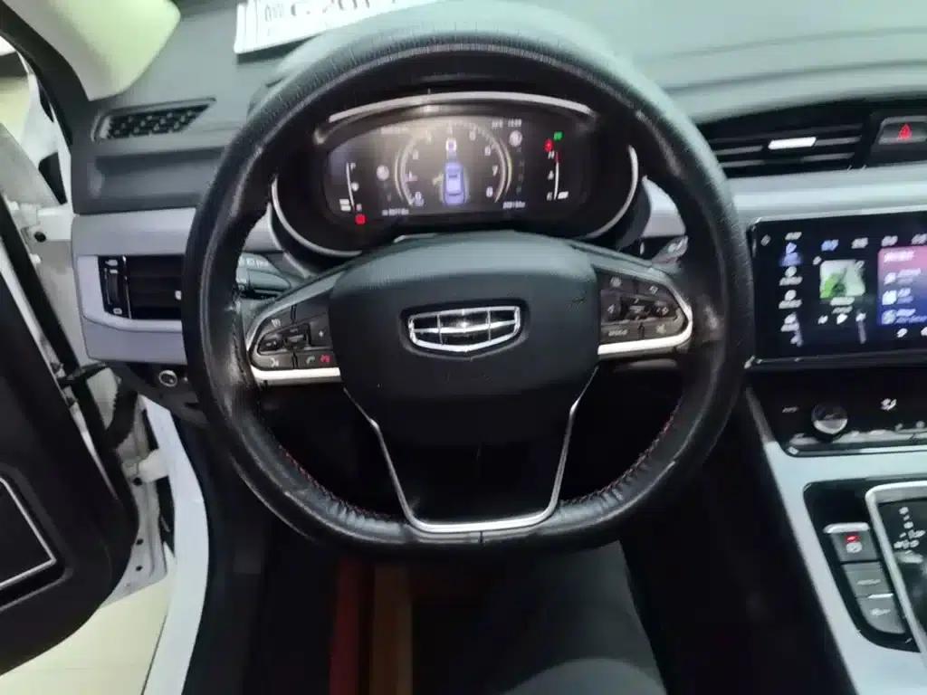 Geely Boyue 2021 Million Edition 1.8TD DCT 2WD Comfort Model — миниатюра 11