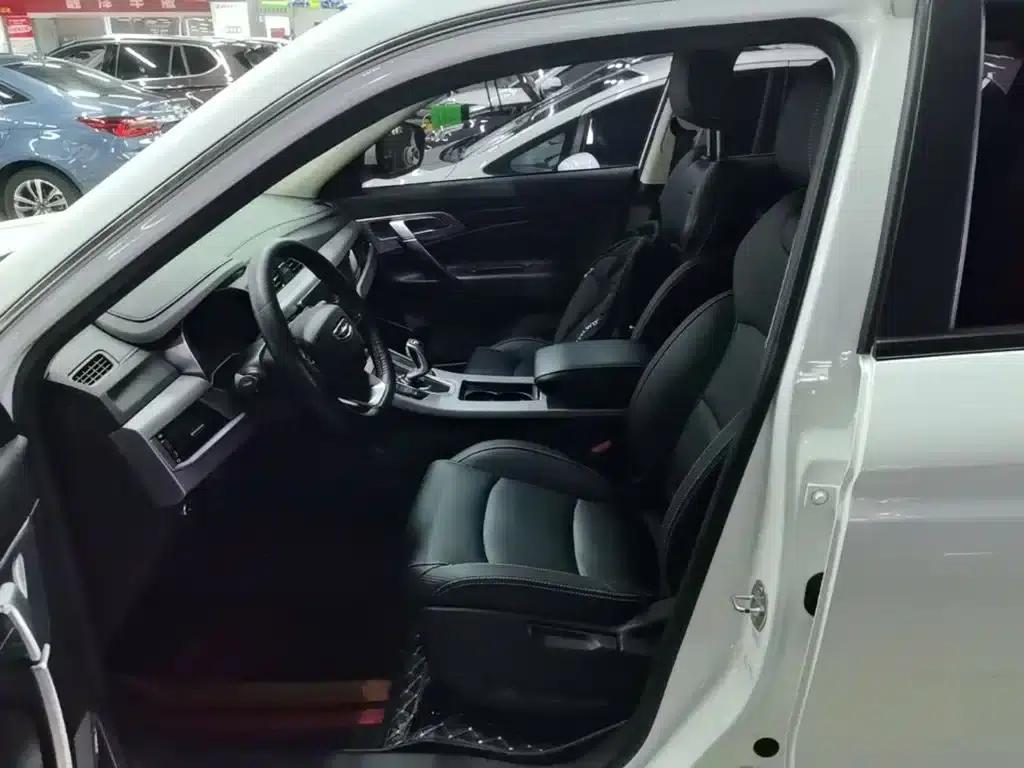 Geely Boyue 2021 Million Edition 1.8TD DCT 2WD Comfort Model — миниатюра 15