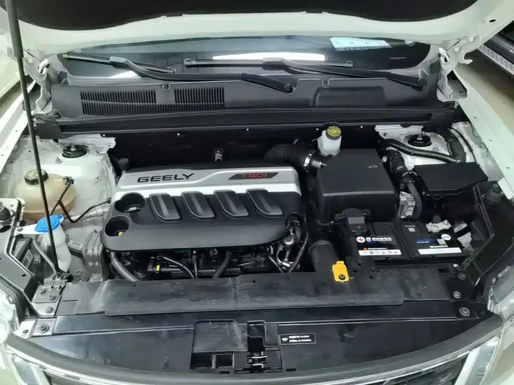 Geely Boyue 2021 Million Edition 1.8TD DCT 2WD Comfort Model — миниатюра 20