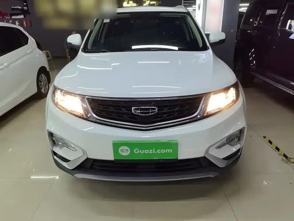 Geely Boyue 2021 Million Edition 1.8TD DCT 2WD Comfort Model — миниатюра 3