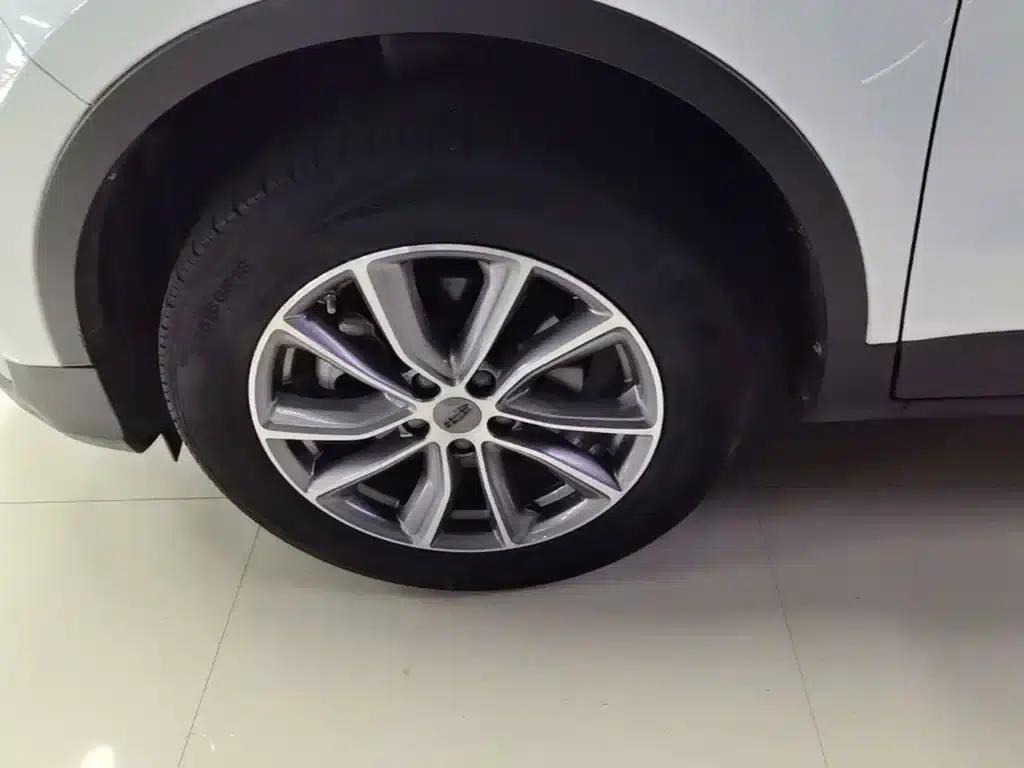 Geely Boyue 2021 Million Edition 1.8TD DCT 2WD Comfort Model — миниатюра 23