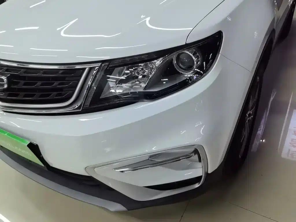 Geely Boyue 2021 Million Edition 1.8TD DCT 2WD Comfort Model — миниатюра 24