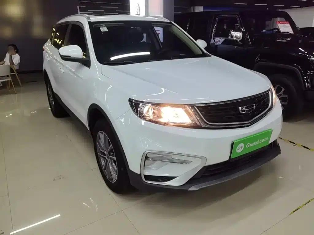 Geely Boyue 2021 Million Edition 1.8TD DCT 2WD Comfort Model — миниатюра 4