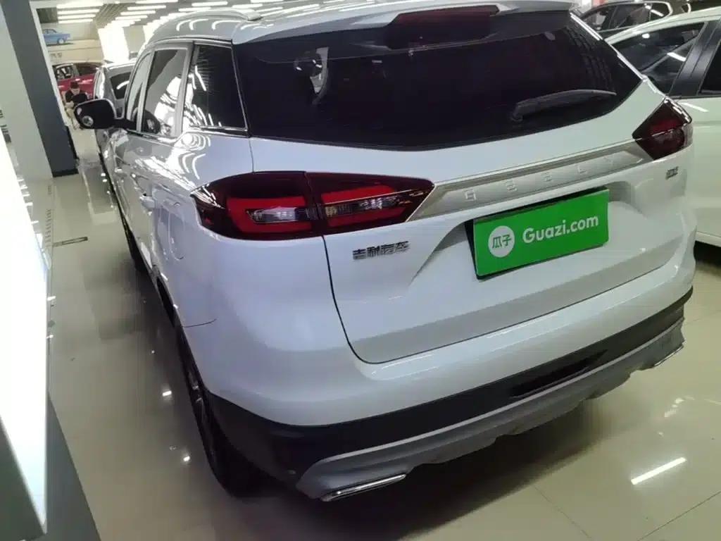 Geely Boyue 2021 Million Edition 1.8TD DCT 2WD Comfort Model — миниатюра 5