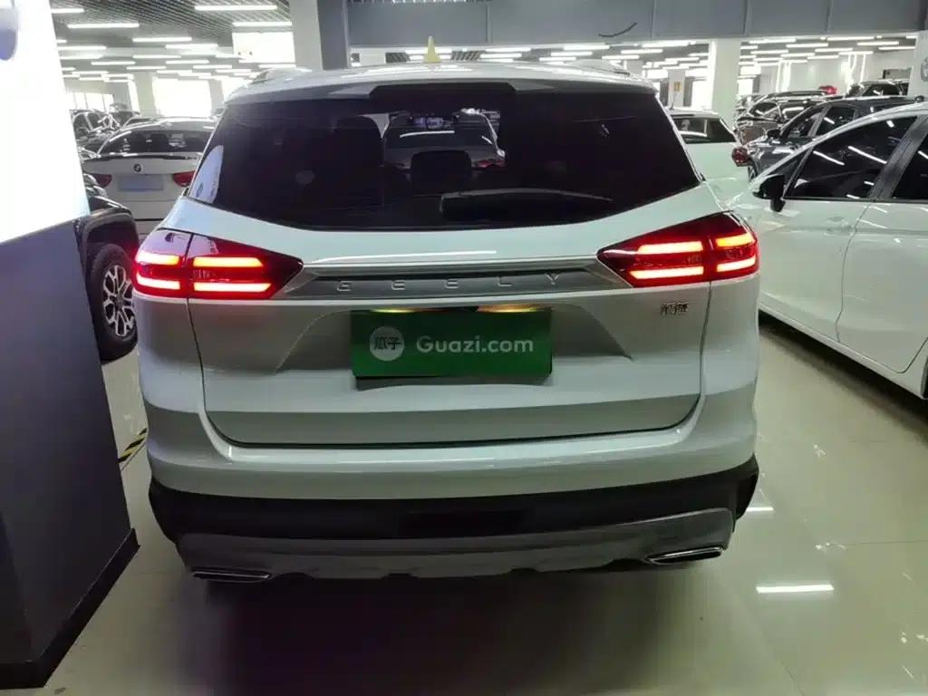 Geely Boyue 2021 Million Edition 1.8TD DCT 2WD Comfort Model — миниатюра 6