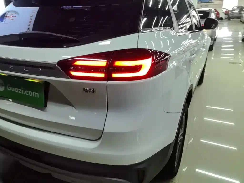 Geely Boyue 2021 Million Edition 1.8TD DCT 2WD Comfort Model — миниатюра 8