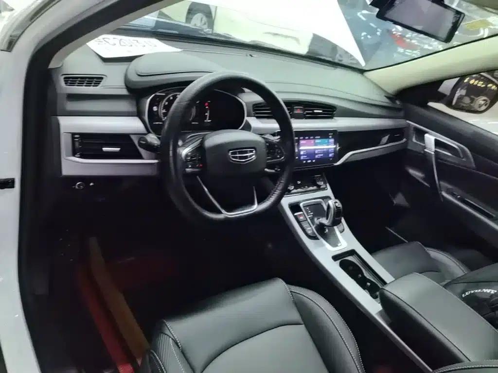 Geely Boyue 2021 Million Edition 1.8TD DCT 2WD Comfort Model — миниатюра 10