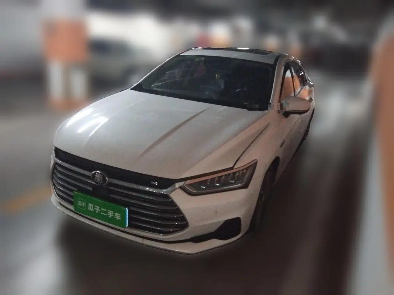 BYD Qin Pro 2018 1.5TI Automatic Smart Connect Luxe Model — миниатюра 1