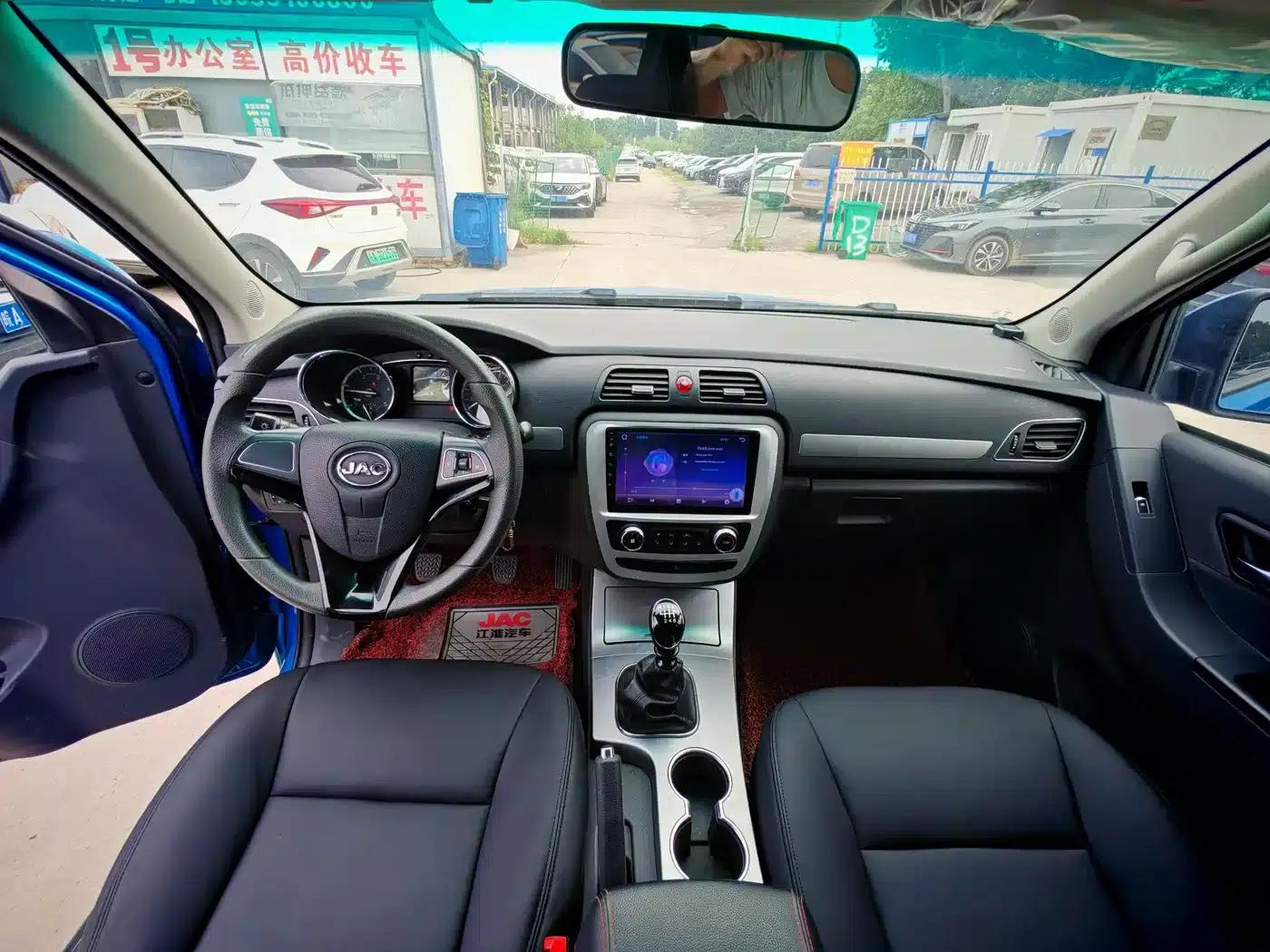 JAC T6 2022 2.0T Diesel Two-Wheel Drive Engineering Edition Long Wheelbase — миниатюра 14