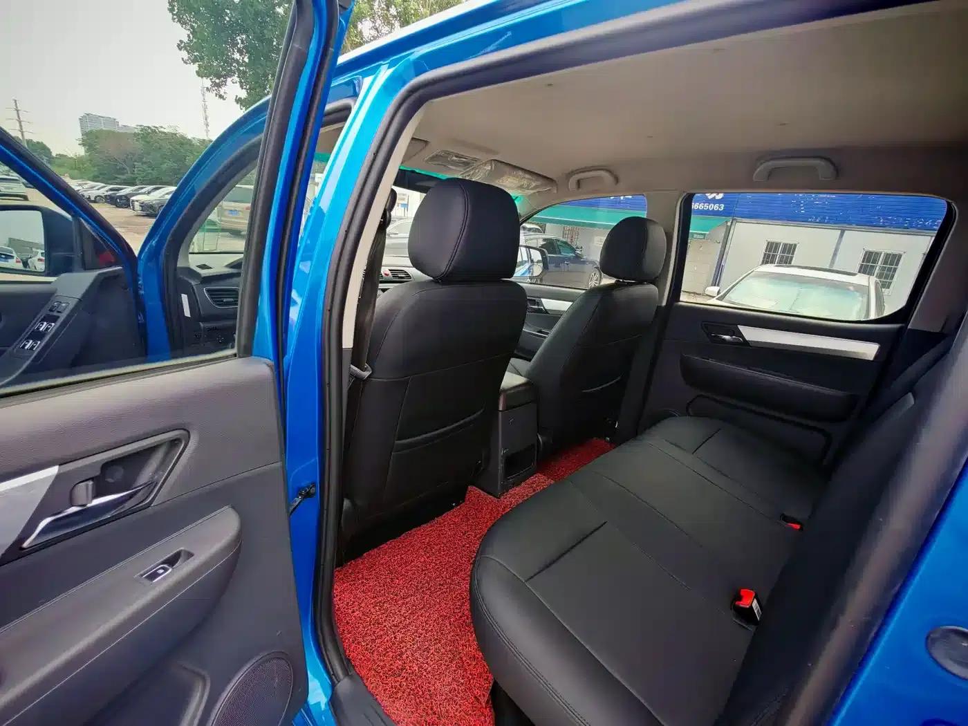 JAC T6 2022 2.0T Diesel Two-Wheel Drive Engineering Edition Long Wheelbase — миниатюра 9