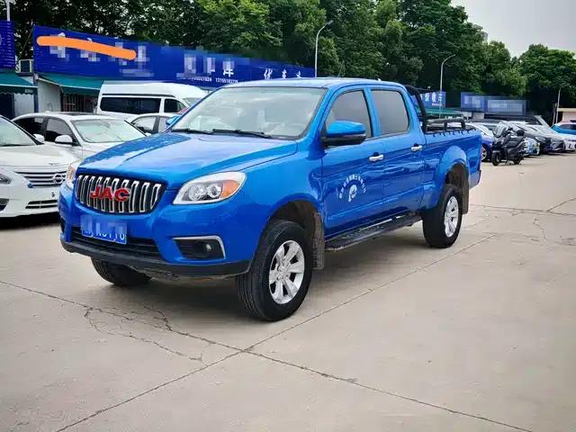 JAC T6 2022 2.0T Diesel Two-Wheel Drive Engineering Edition Long Wheelbase