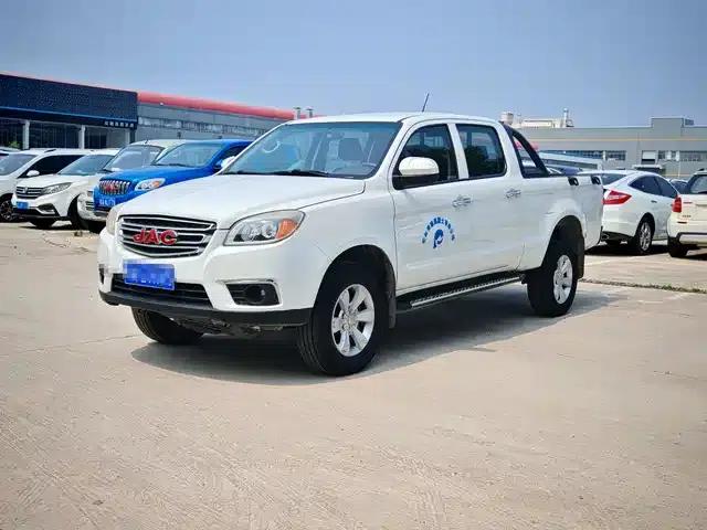 JAC T6 2022 2.0T Diesel Two-Wheel Drive Engineering Edition Long Wheelbase