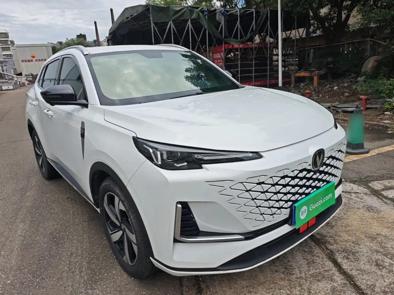 CHANGAN CS55PLUS 2024 3rd Generation 1.5T DCT Excellence Model — миниатюра 3