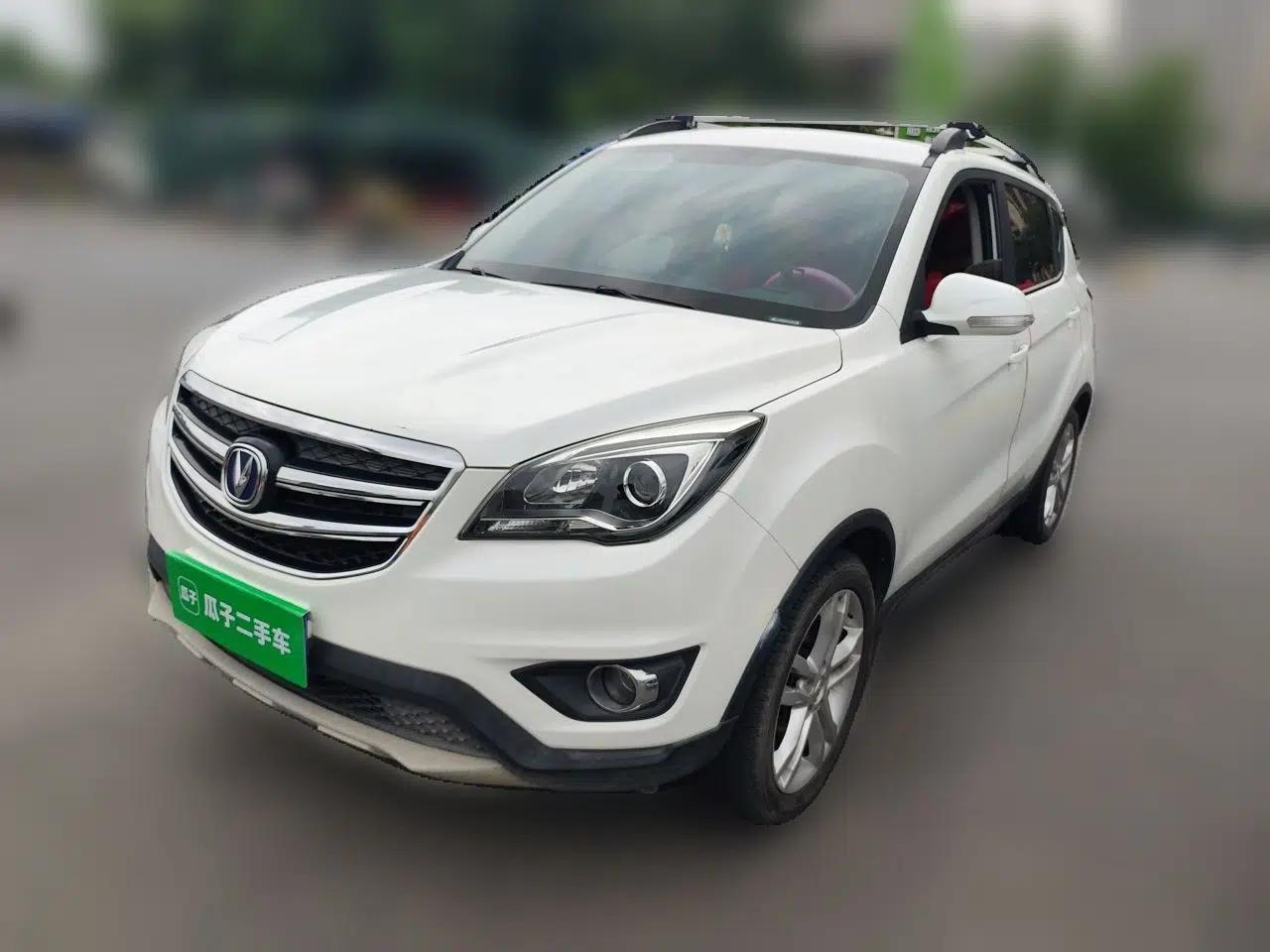 CHANGAN CS35 2017 1.6L Manual Luxury Model — миниатюра 1
