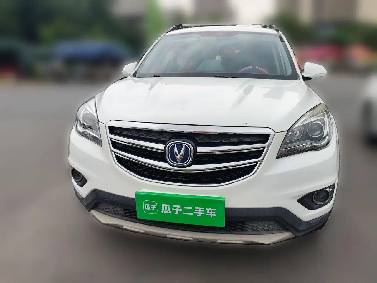 CHANGAN CS35 2017 1.6L Manual Luxury Model — миниатюра 2