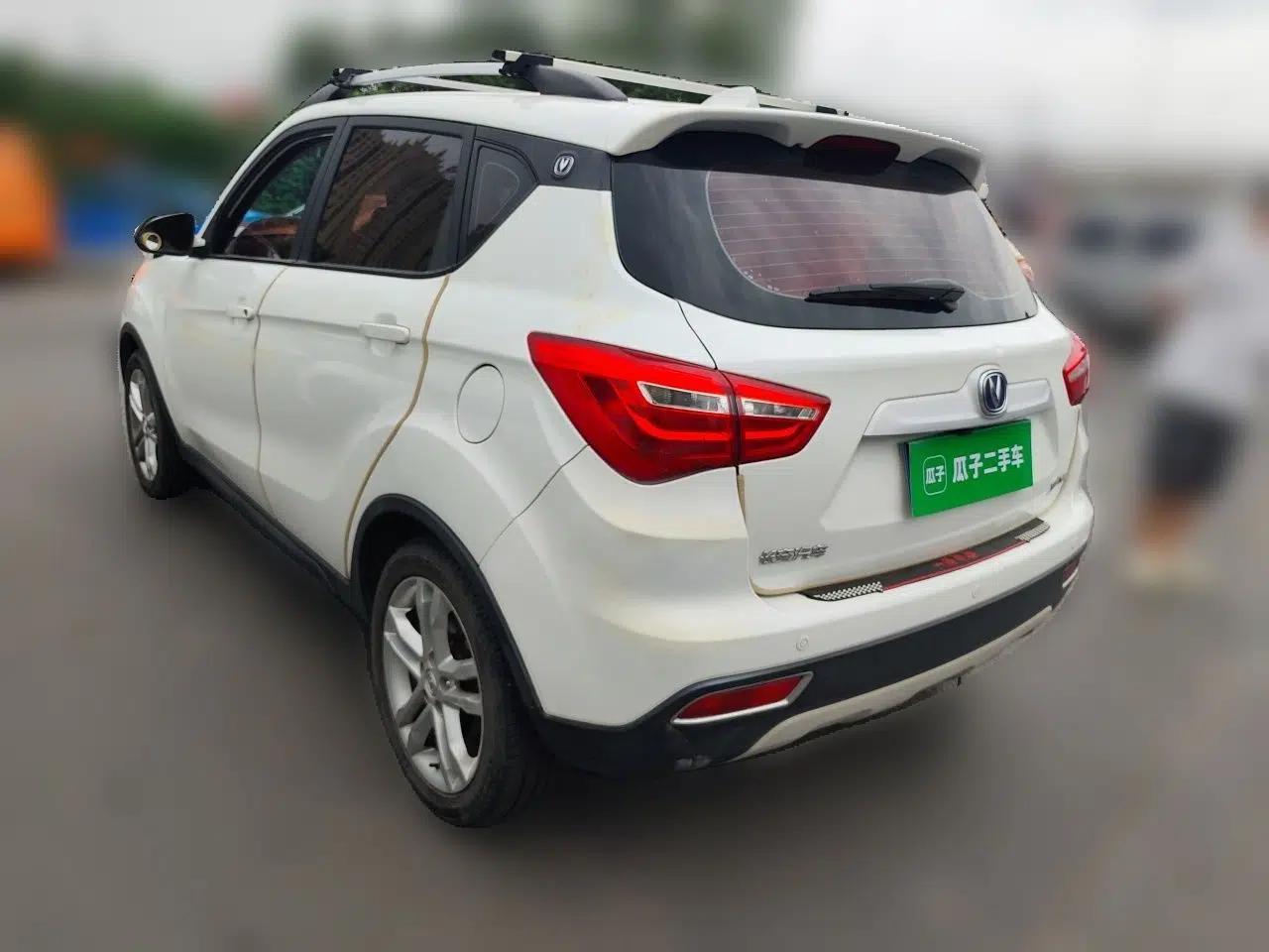 CHANGAN CS35 2017 1.6L Manual Luxury Model — миниатюра 4