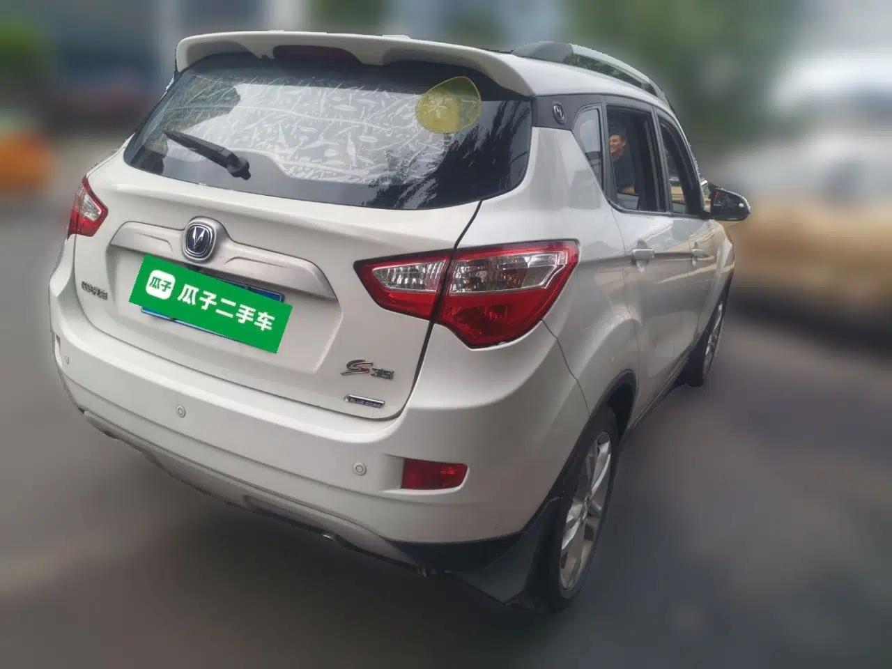 CHANGAN CS35 2016 1.6L Manual Luxury Model China V Standard — миниатюра 6